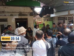 Wakil Bupati Mimik Idayana Turun Langsung Bantu Warga Terdampak Cuaca Ekstrem