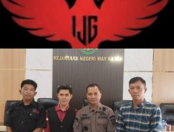 Kepala Perwakilan Wilayah (Kaperwil) Lampung PT Indonesia jaya group (IJG) dan Globalindo Group Indonesia perintah buat laporan ke Aph dan Dinas terkait.