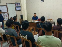 Tak Terbukti Main Judi Online, Empat Pemuda di Krembung Dikembalikan ke Keluarga