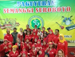 PSS (PAGUYUBAN SEMANGGI SUROBOYO) Gelar Acara Hiling di Wisata Air Panas Pacet Mojokerto