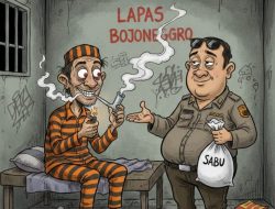 Isu Setoran dan Peredaran Terlarang, Lapas Kelas IIA Bojonegoro Jadi Sorotan