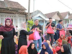 LSM FPSR Dalam Safari Ramadhan Bagikan 1000 Sembako Dan Santunan , di Gelar Di Dusun Bakung , Desa Cendoro, Kecamatan Dawar Blandong Mojokerto