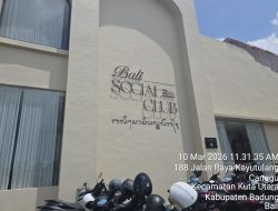 Diduga Rangkap Jabatan Tanpa Izin, IPDA Haris Budiono Anggota Yanma Polda Bali Jadi Chief Security Bali Social Club Canggu, Propam Diminta Tegas