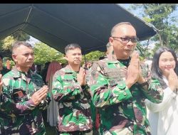 Armed 08 Gelar Halal Bihalal, Perkuat Soliditas Prajurit Pasca Idul Fitri 1447 H