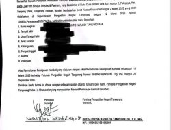 Firdaus Oiwobo Kembali Aktif Bersidang, Ajukan PK di Pengadilan Negeri Tangerang
