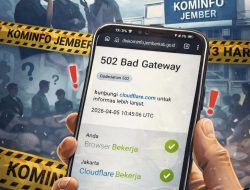 Website Diskominfo Jember Down 3 Hari, Publik Pertanyakan Kinerja Pengelolaan IT