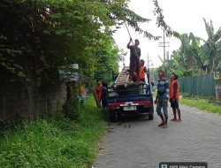 Diduga Maladministrasi, Pengerjaan Jaringan Penguat Sinyal Tower ke Tower di Sidoarjo Tak Berizin