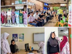 400 Peserta Lolos TPA SMAN Plus Riau, Jalani Tes Kesehatan Terjadwal di RSUD Arifin Achmad