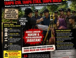 Oknum Kadus Subing Jaya Ukur Tanah Bersengketa Tanpa Dasar Jelas, Warga Murka