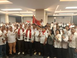 Selamat Atas Terlantik nya Muhamad Sholeh S.H.M.Si., Pimpin Projo DPD Jatim, yang langsung di Lantik oleh ketua umum Budi Arie
