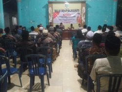 Panitia pemilihan BPD Bajulmati Terbentuk Melalui Musdes ,7 Nama Disepakati Mewakili Desa Dan Dusun 