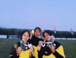 Atlet Panahan Putri Bondowoso Raih Emas di Jatim Series Stage 1 Kediri