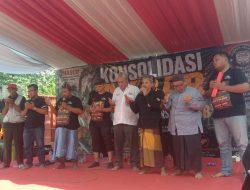 Konsolidasi Akbar Masyarakat Jember Selatan Bersatu bersama MAKI JATIM dan Laskar Jahanam