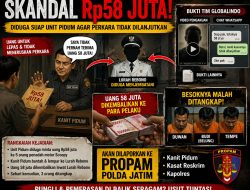SKANDAL HUKUM MOJOKERTO: Rp58 JUTA DIDUGA JADI “KUNCI DAMAI”, DIBANTAH, DIKEMBALIKAN, LALU TIBA-TIBA PENANGKAPAN! ADA APA DI BALIK UNIT PIDUM?