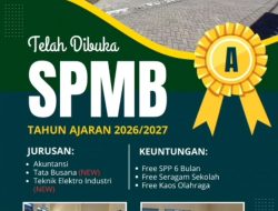 SMK Budhi Dharma Krembung Resmi Buka SPMB 2026/2027 dengan Beragam Program Unggulan