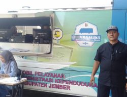 RW 013 Kedung Piring Turut Sukseskan Layanan Adminduk dan Perekaman e-KTP Elektronik di Halaman Masjid Baiturrohmah