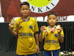 Kakak Beradik Putra Kopda Supriyanto berhasil Sumbang 3 Emas, Antar Jember Raih Juara 3 Kejurprov INKAI Jawa Timur 2026