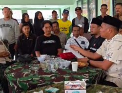 Puluhan warga silo hadiri Markas Kodim 0824.. Ada apa ????