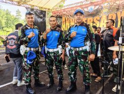Provost Brigif 9 DY/2 Kostrad Turut Amankan dan Meriahkan Anniversary ke-3Th CB TRANSIT Jember