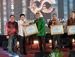 Dandim 0824 Jember Raih Penghargaan Terbaik Ketahanan Pangan Nasional dari Bulog Jawa Timur
