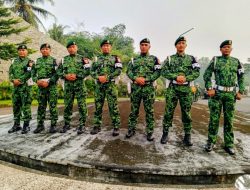 DANSI PROVOST BRIGIF 9/DY/2 KOSTRAD PIMPIN PENGAMANAN TRADISI PENYAMBUTAN KASBRIGIF BARU