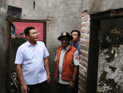 Bupati Sidoarjo Pastikan Korban Kebakaran di Desa Grinting Dapat Bantuan Renovasi Rumah