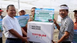PTPN I Regional 5 Perluas Tanam Tembakau di Klaten, Salurkan 38 Sumur Bor dan 7 Mesin Pompa Air