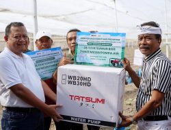 PTPN I Regional 5 Perluas Tanam Tembakau di Klaten, Salurkan 38 Sumur Bor dan 7 Mesin Pompa Air