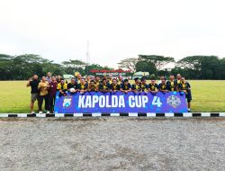Tim Polres Jember Berhasil Melaju ke Babak 16 Besar Kapolda Cup 4 dengan skor 2-0