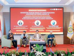 UP45 Gelar Seminar Nasional, Dorong Strategi Hukum Hadapi Ancaman Siber dan Transisi Energi