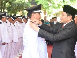80 Kepala Desa Terpilih di Sidoarjo Resmi Dilantik, Bupati Subandi: Tinggalkan Perbedaan, Saatnya Bangun Desa